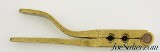 Antique Pair of Brass .36cal. Two Cavity Pistol Molds - 2 of 6