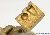 Antique Pair of Brass .36cal. Two Cavity Pistol Molds - 6 of 6