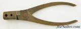 Antique Pair of Brass .36cal. Two Cavity Pistol Molds - 5 of 6