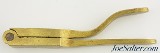 Antique Pair of Brass .36cal. Two Cavity Pistol Molds - 3 of 6