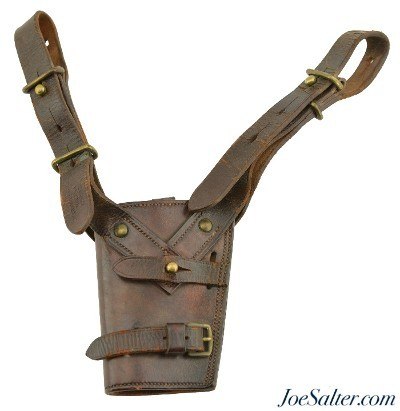 British Boer War Early Pattern Sword Frog for Sam Browne Belt 1901