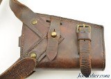 British Boer War Early Pattern Sword Frog for Sam Browne Belt 1901 - 2 of 6