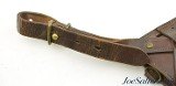 British Boer War Early Pattern Sword Frog for Sam Browne Belt 1901 - 5 of 6