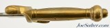 Imperial German Artillery Parade EM Faschinenmesser Short Sword and Scabbard - 13 of 15
