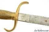 Imperial German Artillery Parade EM Faschinenmesser Short Sword and Scabbard - 4 of 15