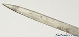 Imperial German Artillery Parade EM Faschinenmesser Short Sword and Scabbard - 12 of 15