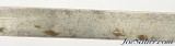 Imperial German Artillery Parade EM Faschinenmesser Short Sword and Scabbard - 11 of 15