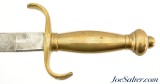 Imperial German Artillery Parade EM Faschinenmesser Short Sword and Scabbard - 8 of 15