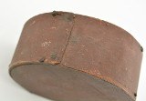 Early 19th Century American Militia Cheesebox Canteen - 6 of 8