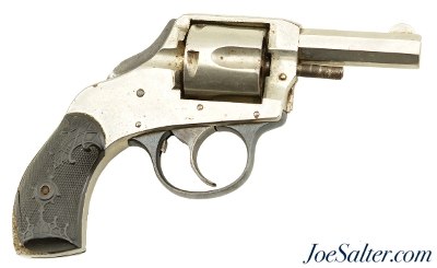 H&R Safety Hammer Double Action 38 S&W Revolver Second Model