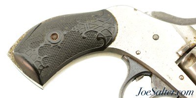 H&R Safety Hammer Double Action 38 S&W Revolver Second Model - Image 2 of 10