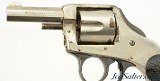 H&R Safety Hammer Double Action 38 S&W Revolver Second Model - 5 of 10