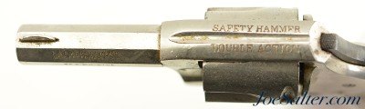 H&R Safety Hammer Double Action 38 S&W Revolver Second Model - Image 8 of 10