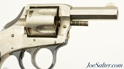 H&R Safety Hammer Double Action 38 S&W Revolver Second Model - Image 3 of 10