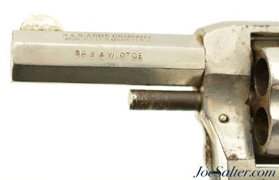 H&R Safety Hammer Double Action 38 S&W Revolver Second Model - Image 6 of 10