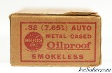 1920's Remington UMC 32 Auto Ammo Full Box Colt Savage & Remington Call Out - 5 of 7