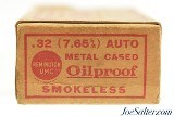 1920's Remington UMC 32 Auto Ammo Full Box Colt Savage & Remington Call Out - 3 of 7