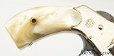 Antique S&W .44 DA Revolver Nickel w/ Pearl Grips & Factory Letter - 2 of 15