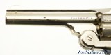 Antique S&W .44 DA Revolver Nickel w/ Pearl Grips & Factory Letter - 8 of 15