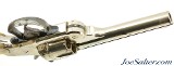 Antique S&W .44 DA Revolver Nickel w/ Pearl Grips & Factory Letter - 13 of 15