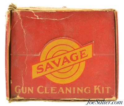 Scarce Savage Arms Gun Cleaning Kit Utica, NY Address