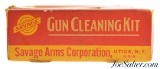 Scarce Savage Arms Gun Cleaning Kit Utica, NY Address - 3 of 8