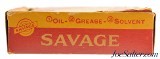 Scarce Savage Arms Gun Cleaning Kit Utica, NY Address - 2 of 8