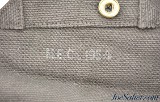 British Webley Canvas Holster "M. E. Co. 1954 " With Belt - 4 of 4