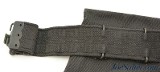 British Webley Canvas Holster "M. E. Co. 1954 " With Belt - 3 of 4