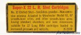 Western Super-X 22 Long Rifle Shot Ammunition Full Box - 2 of 7