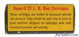 Western Super-X 22 Long Rifle Shot Ammunition Full Box - 4 of 7