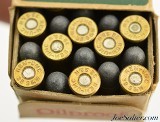 1930's Remington UMC 'Dog Bone' Kleanbore 38 S&W Ammo Full Box - 7 of 7
