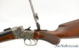 Excellent Remington Hepburn Custom Heavy Barrel Target Rifle in .45-70 - 10 of 15