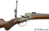 Excellent Remington Hepburn Custom Heavy Barrel Target Rifle in .45-70 - 1 of 15