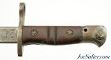 Rare 1918 Dated Remington Model 1917 Bayonet & Scabbard - 6 of 11