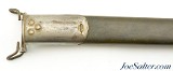 Rare 1918 Dated Remington Model 1917 Bayonet & Scabbard - 9 of 11