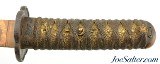 Japanese Signed Smith-Made Tanto - 6 of 15