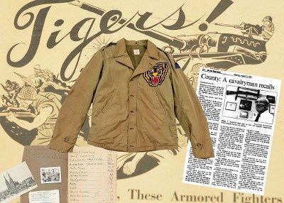 Grouping Belonging to Col. Wade C. Gatchell, US 10th Armored Division in WW2