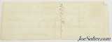 Massachusetts Arms Co. Dr. Edward Maynard Rifle Envelope + Signature Lot - 4 of 11