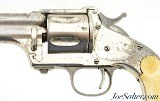 Merwin, Hulbert & Co. Third Model Army Revolver with Ivory Grips & Extra Barrel - 6 of 15