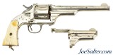 Merwin, Hulbert & Co. Third Model Army Revolver with Ivory Grips & Extra Barrel