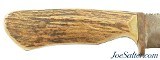 Custom Made Alvin Howery 4 1/2" Hunting Knife 1986 - 4 of 10
