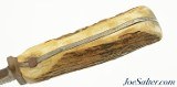 Custom Made Alvin Howery 4 1/2" Hunting Knife 1986 - 8 of 10