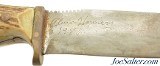 Custom Made Alvin Howery 4 1/2" Hunting Knife 1986 - 5 of 10