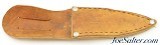 Custom Made Alvin Howery 4 1/2" Hunting Knife 1986 - 9 of 10