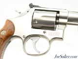 Smith & Wesson Model 67-1 K-38 Combat Masterpiece 38 Special Stainless - 3 of 14