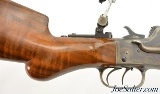 Remington Hepburn Custom Heavy Barrel Target Rifle in .44-70 Maynard - 4 of 15