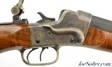 Remington Hepburn Custom Heavy Barrel Target Rifle in .44-70 Maynard - 6 of 15
