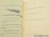 Rare Original 1886 Publication The Maynard Rifle 36 Pages Mass Arms Company - 3 of 6