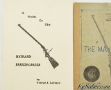 Rare 1888 Maynard Catalog Mass Arms Company 40 Pg + Cover & 1880 Reprint and Book - 2 of 9